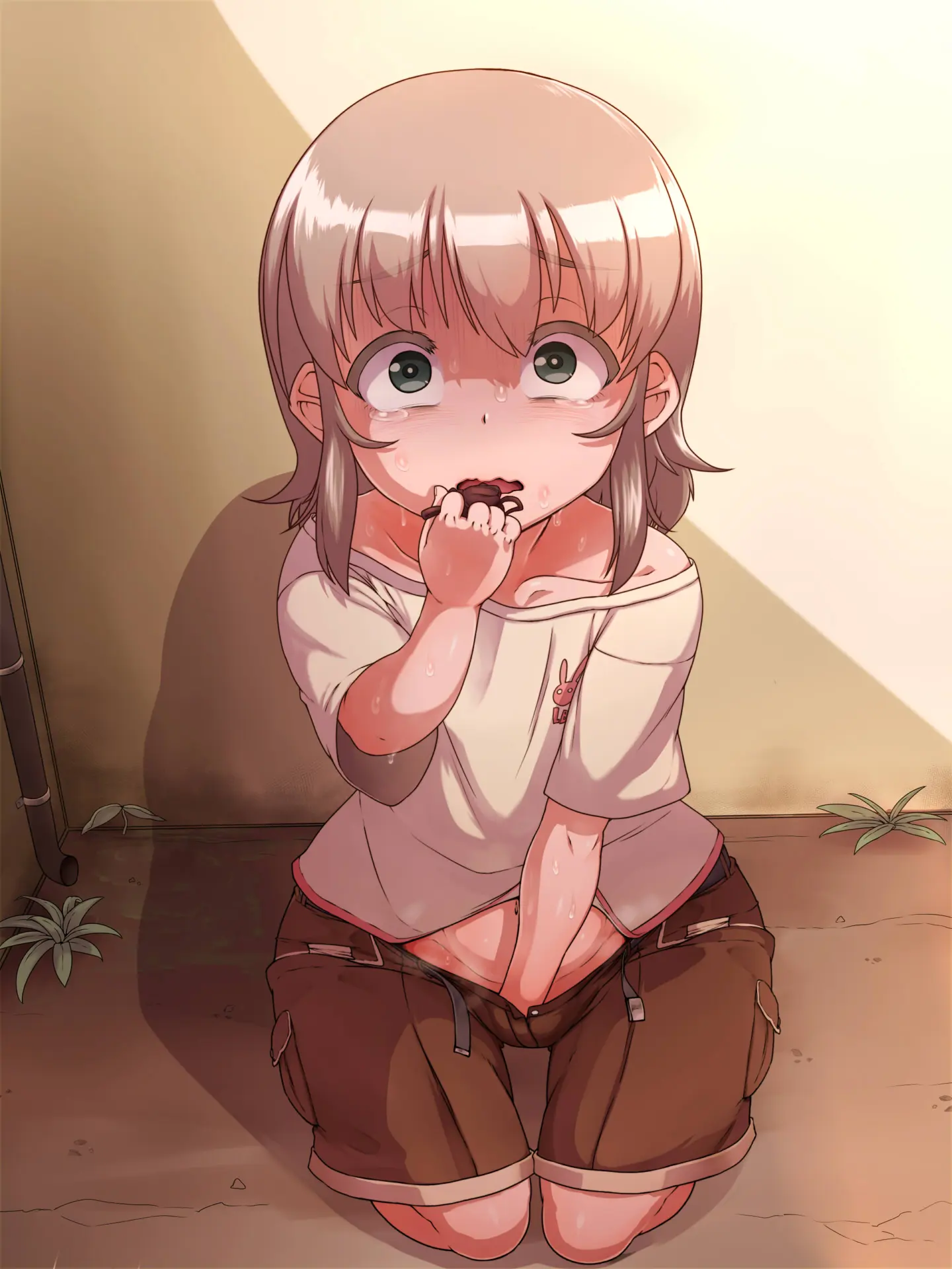 Soto No Sekai Wa Kiken De Ippai!! ~Otoko Ga Suitai Shi, Imaya Kicho Na Otokonoko-Tachi Ni Semaru Kedamono-Tachi No Yokubou~